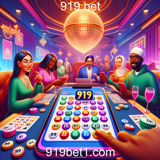 Explore a Diversão dos Jogos de Bingo no 919 Bet