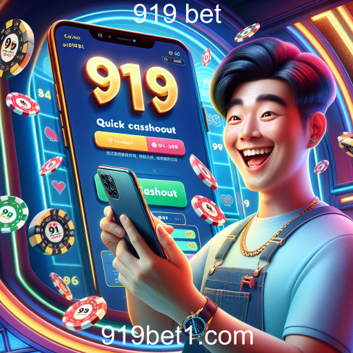 Descubra a Categoria 'Quick Cashout' do 919 Bet: Velocidade nas Transações