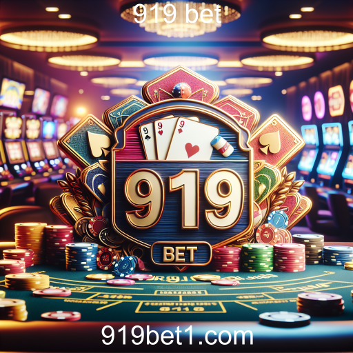 Descubra a Emoção dos Jogos de Cassino no 919 Bet