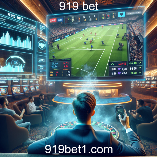 Apostas em Esports: Estratégias e Oportunidades no 919 Bet