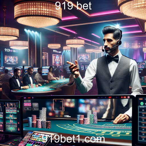 A Experiência Imersiva dos Jogos de Live Dealers na 919 Bet