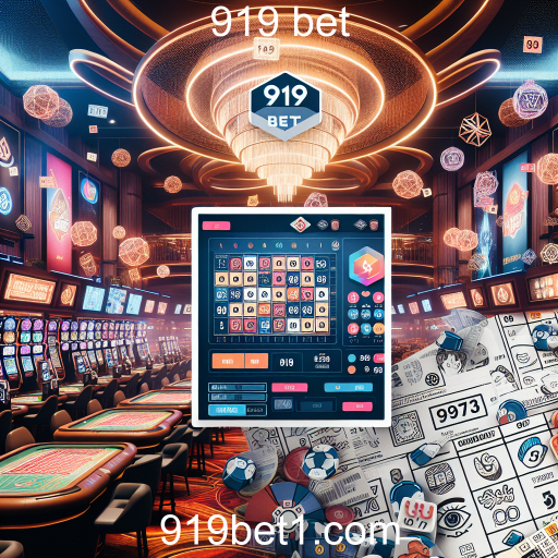 Explorando os Jogos de Loteria no 919 Bet