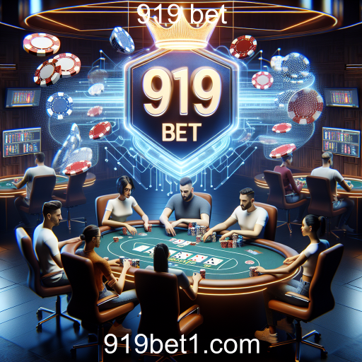 Explorando as Poker Rooms na 919 bet: Uma Nova Fronteira do Jogo Online