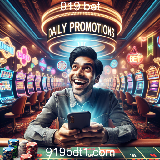 Aproveite as Promoções Diárias no 919 bet