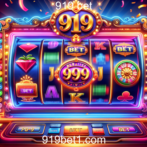 Descubra o Mundo dos Slot Games no 919 Bet