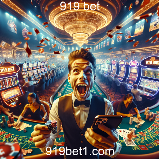 Apostas Esportivas: A Nova Sensação na 919 Bet